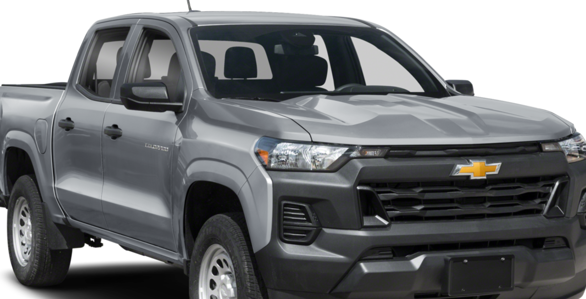 2024 Chevrolet Colorado: Redesigned, Rugged, and Ready for Anything.