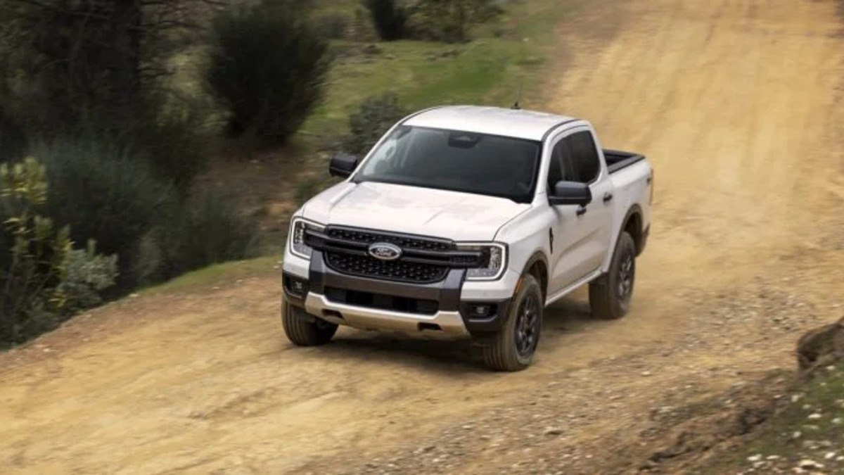 2024 Ford Ranger: Redesigned, Rugged, and Ready to Tackle Anything.