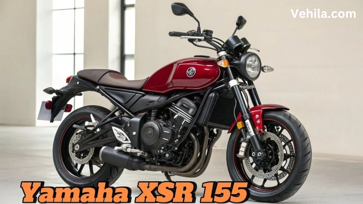 2025 Yamaha XSR 155 – The Perfect Blend of Retro Charm &amp; Modern Performance!