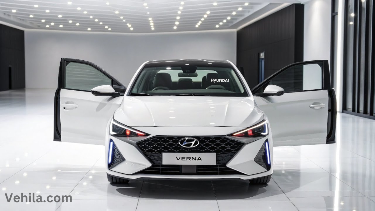 Hyundai Verna 2025: Stylish, Efficient &amp; Powerful Sedan for the Modern Indian Buyer