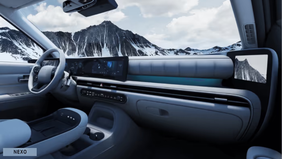 New Hyundai Nexo Hydrogen SUV: 700km Range, Futuristic Design &amp; Next-Gen Tech