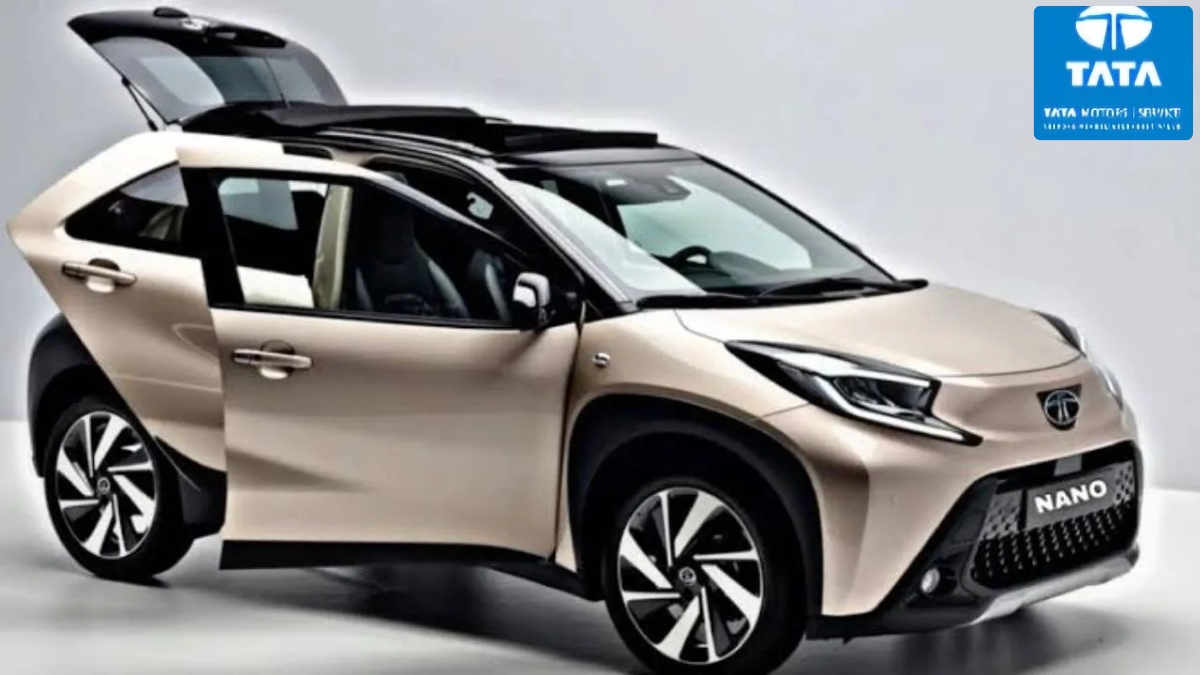 New Tata Nano 2025 Launched – 40kmpl Mileage, Stylish Looks &amp; Bike-Like Price!