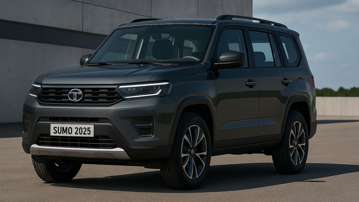 Tata Sumo 2025 – The Iconic SUV Returns with a Bold, Modern Twist