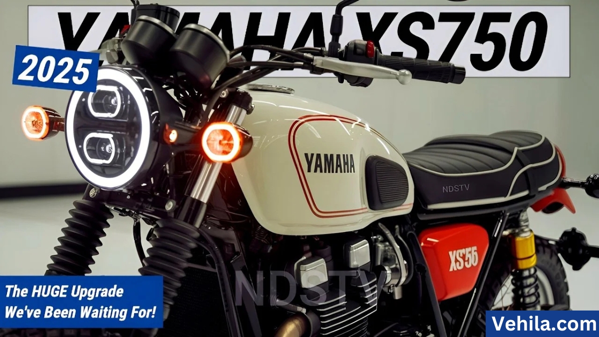 Yamaha XS750 Super Classic Bike Returns with Retro Looks and 747cc Power