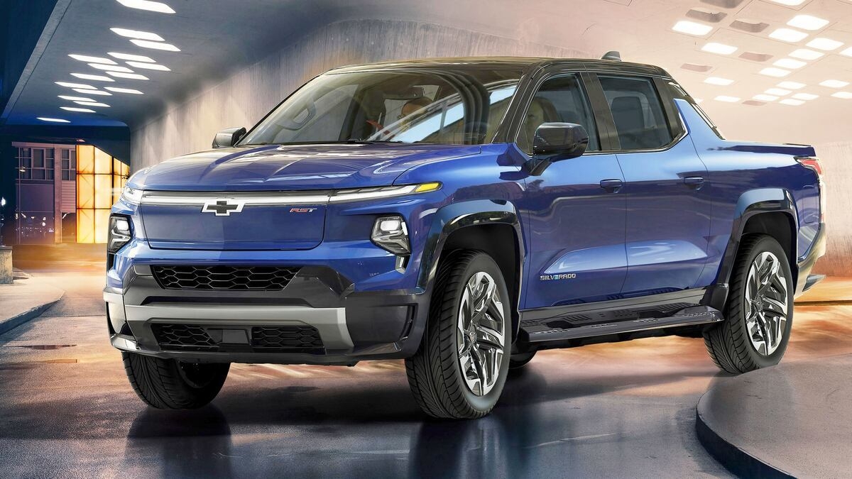 Chevrolet Silverado EV: Powerful, Innovative, and Redefining the Electric Truck Segment.