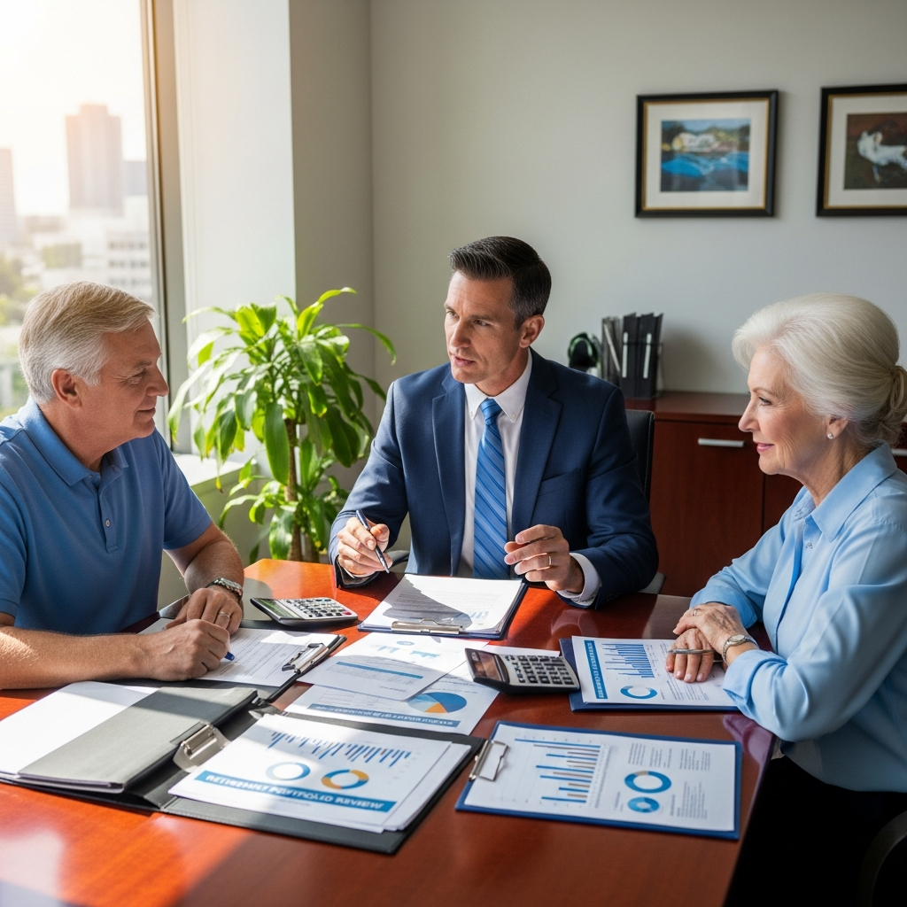 Retirement Planning Guide: Accounts, Pensions & Social Security