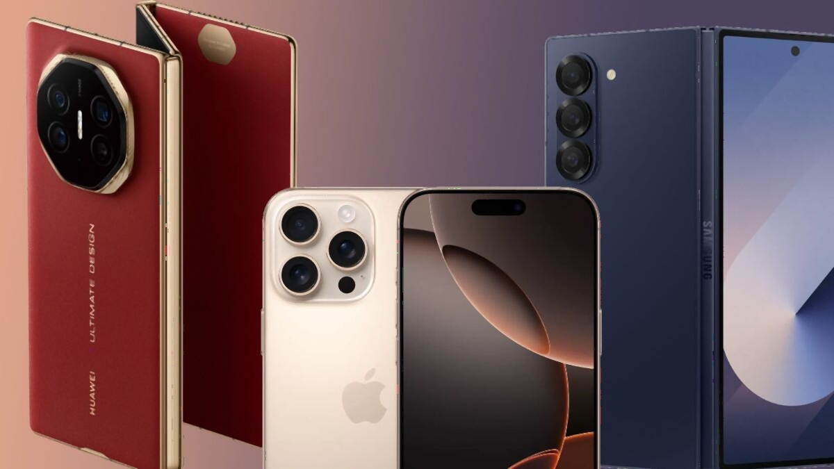 Yahoo Tech's 2025 Picks: Galaxy Z Fold 6 & iPhone 17 Pro Max